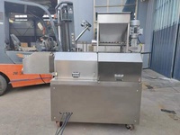Nouvelle machine extrudeuse électrique entièrement automatique pour la fabrication de snacks soufflés (riz et maïs) pour petites entreprises, capacité 80 kg