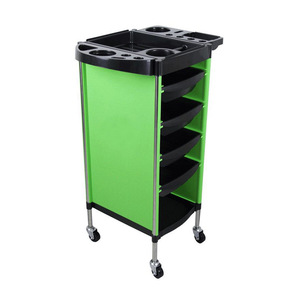 Chariot de Barbier Professionnel de Haute Qualité pour Salon de Coiffure – Solution de Rangement Élégante et Pratique pour Salons - Product Image 4