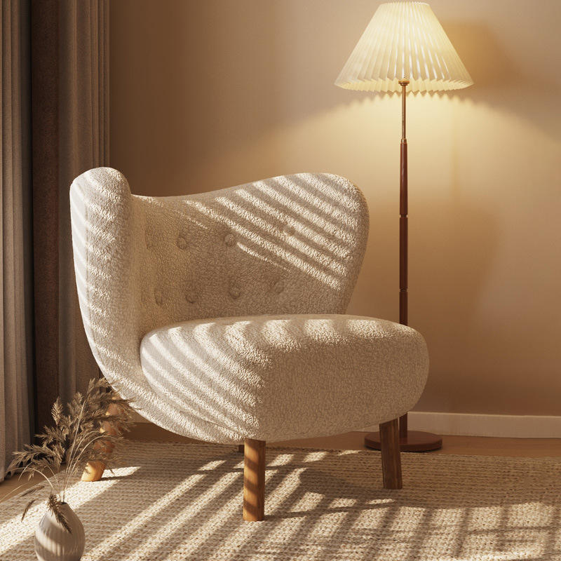 Siège individuel blanc