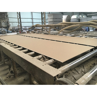 Plaque de plâtre standard 9-16 mm pour plafond, résistante au feu et à l'humidité, idéale pour les projets de logement en Afrique