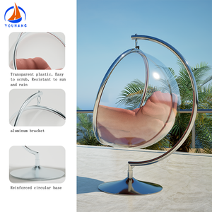 Poteau en plastique moderne balançoire chanter chaise <span class=keywords><strong>oeuf</strong></span> forme pas cher <span class=keywords><strong>jardin</strong></span> suspendu <span class=keywords><strong>oeuf</strong></span> chaise avec housse <span class=keywords><strong>de</strong></span> coussin blanc pour l'extérieur - Product Image 5