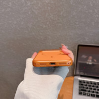 Coque de téléphone magnétique à chargement sans fil pour iPhone Air 17 16 15 14 Pro Max, en verre AG mat givré avec protection intégrale de l'appareil photo
