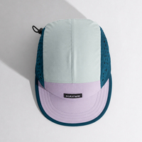 Gorra Deportiva de 5 Paneles de Malla Impermeable de Alta Calidad OEM, Gorra de Campamento de Nailon con Logotipo Personalizado