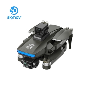 Nuevo Dron S19 Pro 2026 con GPS de <span class=keywords><strong>2</strong></span> KM, FPV, <span class=keywords><strong>Gimbal</strong></span> de 3 <span class=keywords><strong>Ejes</strong></span> y Varios Modos de Vuelo como Follow Me, Cámara Dual 4K y 3 Baterías - Product Image 3