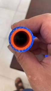 Manguera de Silicona Negra Personalizable al por Mayor de 50 mm, 40 mm, 14 mm para Calefacción de Automóviles, Resistente <span class=keywords><strong>a</strong></span> Altas Temperaturas, Flexible, Nueva Manguera de Ventilador - Product Image 6