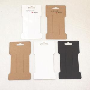 Pinza de pelo impresa personalizada, horquilla, lazo para el pelo, accesorio para el cabello, tarjeta de exhibición de embalaje - Product Image 6