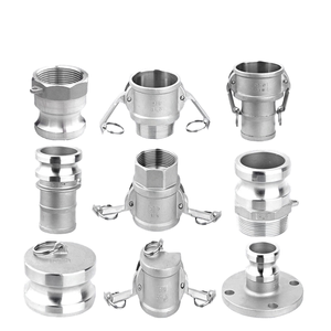 Conector Rápido de Acero Fundido para Tuberías, Rosca NPT BSPT 304 de 1 Pulgada, Rosca Interna de 25A, Tipo C, Conector Rápido de Acero Inoxidable Tipo <span class=keywords><strong>B</strong></span> - Product Image 1