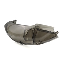 DANCARO couvercle de filtre à Air de moto vue dégagée capuchon de couvercle de boîte à Air mise à niveau de Performance à haut débit pour accessoires YAMAHA NMAX155 V1 V2