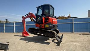 Excavadora Hidráulica Pequeña Usada Kubota 165 U35 al por Mayor - Product Image 4