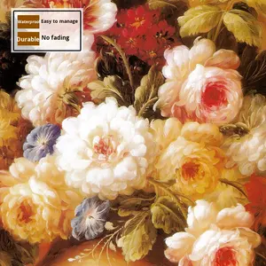 <span class=keywords><strong>Peinture</strong></span> classique européenne encadrée pulvérisation d'huile simulée tenture murale décorative pour salon Restaurant entrée maison Art mural - Product Image 2