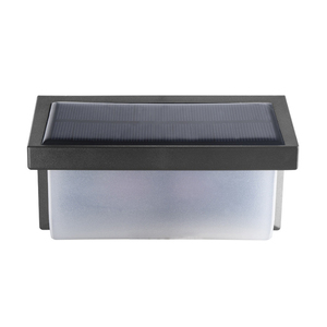 Lampe murale LED à énergie solaire, étanche IP65, avec capteur de mouvement radar à micro-ondes, pour éclairage extérieur de route, jardin, balcon, terrasse - Product Image 4