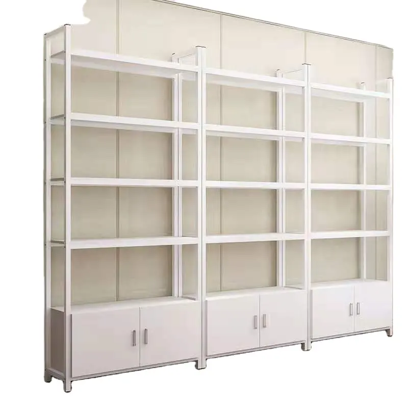 2021 Modern Design Modular Stacking Vegetable Plastic Commodity Shelf Home Storage Rack Shelves