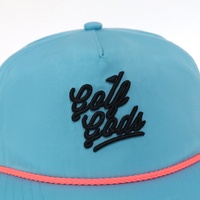 Casquette Snapback Unisexe Classique Personnalisable 2026 à 5 Panneaux avec Logo Brodé 3D, Visière Plate et Corde, en Polyester, Style Rétro Décontracté Hip Hop