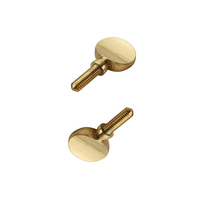 Vis de cou de saxophone professionnelle OEM, lourde, en laiton, pour une résonance accrue, pour saxophone alto/ténor