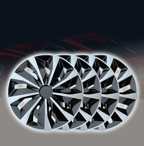 Senbolia Universal 12 '13 "14" 15 "<span class=keywords><strong>16</strong></span>' 17'' pulgadas cubierta de rueda <span class=keywords><strong>tapacubos</strong></span> automóvil reacondicionado Protección decorativa llanta de hierro <span class=keywords><strong>tapacubos</strong></span> - Product Image 3