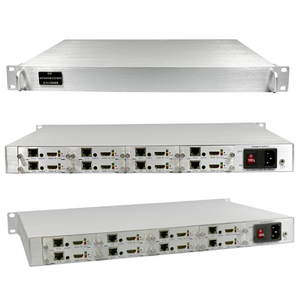 Chuyên nghiệp CableTV Kỹ Thuật Số 8in 1 Watermark Hashcode loại bỏ <span class=keywords><strong>IPTV</strong></span> <span class=keywords><strong>encoder</strong></span> - Product Image 1