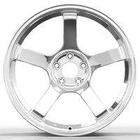 Ruedas de Aleación Forjadas RAYS 57CR de 18, 19, 20 y 21 Pulgadas, 5x112, 5x120, para BMW M3 F80, Audi A4, Mercedes C63, Mercedes E63, W213, M5