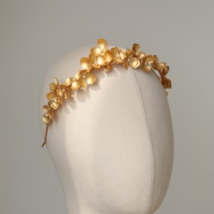 Tocado <span class=keywords><strong>de</strong></span> <span class=keywords><strong>Novia</strong></span> Retro <span class=keywords><strong>de</strong></span> Diseño Original y Alta Calidad, Hecho a Mano con Perlas, Chapado en Oro, con Flores <span class=keywords><strong>de</strong></span> Cobre, Tiara <span class=keywords><strong>de</strong></span> <span class=keywords><strong>Novia</strong></span> para Mujer - Product Image 3