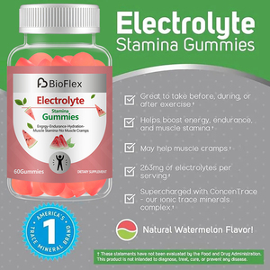 Hot Sell Gummies Electrolytes Hydration <b>Runners</b> Endurance Sports Supplements Private Label Electrolyte Gummy <b>for</b> Bodybuilding - Product Image 2