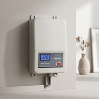 Stabilisateur de tension automatique monophasé 1500VA à servomoteur, régulateur de tension AC domestique 220V