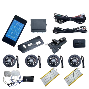 Original Auto Luxus-Innenausstattung Leder-Sitzkissen Wärmer Heizung Belüftung Kühlung Massage-Bezug 12V für Alphard - Product Image 6