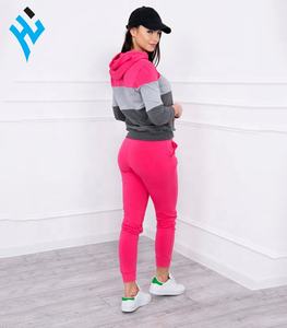 2025 nuevas llegadas mujeres moda alta calidad panel de tela trabajo para mujeres chándal - Product Image 5