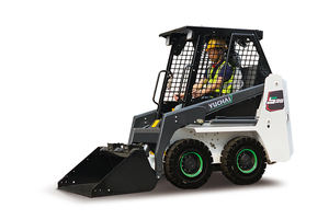 Pabrik Cina S35-Electric baru selip Steer <span class=keywords><strong>Loader</strong></span> 1000kg1410kg Mini Skid Steer <span class=keywords><strong>Loader</strong></span> dengan trek untuk dijual <span class=keywords><strong>Wheel</strong></span> <span class=keywords><strong>Loader</strong></span> - Product Image 6