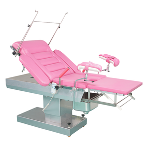 Электрическая акушерско-гинекологическая кровать из нержавеющей стали от производителя — бестселлер - Product Image 3