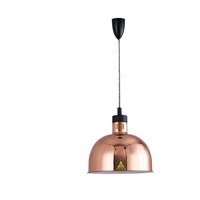 Lampe chauffante pour aliments, nouveau produit pour hôtels et restaurants, lampe chauffante télescopique commerciale, lampe de restauration réglable