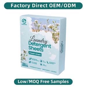 Feuilles de lessive SANYUAN écologiques, jetables, hypoallergéniques, anti-statiques, faible mousse - Product Image 3