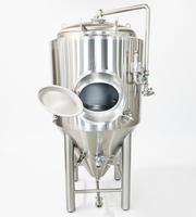 Cuve de Fermentation de Bière Artisanale de 500 L pour Système de Brasserie Micro-artisanale Commerciale Vente Directe d'Usine