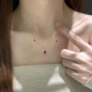 Collier pendentif boule de souhaits transparente en argent pur S925, design artistique avec motif luxueux, accessoire de mode élégant - Product Image 2