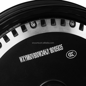 High Performance Waterproof 12/16Inch 48V 1000W Scooter & Brushless Hub Motor Conversion <b>Kit</b> 12/16 Inch E-bike Motor Brushless D - Product Image 2