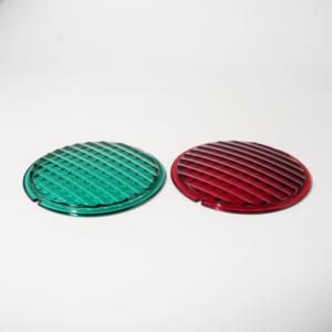 Usine de couverture d'abat-jour <span class=keywords><strong>en</strong></span> <span class=keywords><strong>verre</strong></span> borosilicate haute personnalisé pour les lampes de ligne côtière anti-déflagrantes de lumière de piste d'aéroport extérieur - Product Image 5