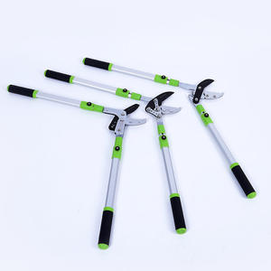 Tijeras de Podar Hechas en Taiwán, Acero Aleado, Diámetro de Corte de 20-30 mm, Telescópicas, Resistentes, Herramienta de Jardinería, Color Verde - Product Image 1