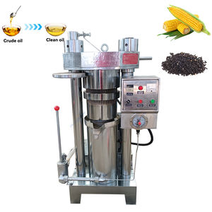Máquina Prensa de Aceite Hidráulica, Extractor de Aceite de Coco y Cacahuete por Presión en Frío, Alto Rendimiento de Aceite, Equipo Automático para la Producción de Aceite - Product Image 3