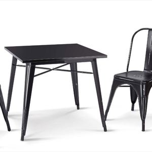 Muestra libre barato moderno 12 10 8 plazas de parte superior de metal mesa de <span class=keywords><strong>comedor</strong></span>/mesa de <span class=keywords><strong>comedor</strong></span> para la venta - Product Image 5