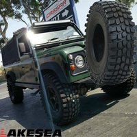 Pneus tout-terrain MT pas chers, marque LAKESEA, 4x4, pneus pour camionnettes légères, nouveaux pneus SUV, 35x12.5r16