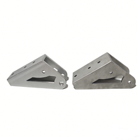 Supports triangulaires en alliage d'aluminium Sujie, fixation personnalisable, couleurs et dimensions sur mesure pour l'électronique, l'automobile et le secteur médical