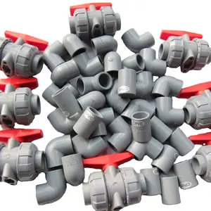 CPVC hot water pipe fittings and valves are used in the manufacture of yachts