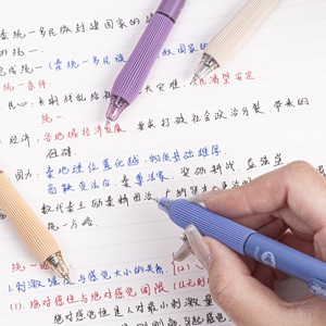 Silent Pro Twin Ball Gel <span class=keywords><strong>Pen</strong></span> 0.5mm Encre anti-bruit et anti-examen Design ergonomique en plastique pour bibliothèque/étude Click <span class=keywords><strong>Pen</strong></span> - Product Image 6