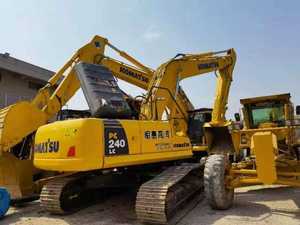 Excavadora Komatsu usada de 24 toneladas, máquina excavadora Komatsu usada de 24 toneladas, máquina excavadora de segunda mano Komatsu de 24 toneladas, superventas - Product Image 4