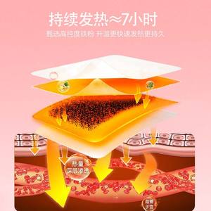 แผ่นประคบร้อนอินฟราเรดไกลซูเปอร์เอเชีย สำหรับผู้หญิง ช่วยกระตุ้นการไหลเวียนโลหิตบริเวณหน้าท้องส่วนล่าง - Product Image 2