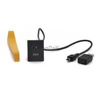 Adaptateur d'entrée USB pour voiture Mini câble USB Jack Interface Switch Accessoires pour Ford Focus 2 MK2 2009 2010 2011 C-MAX Kuga Mk1