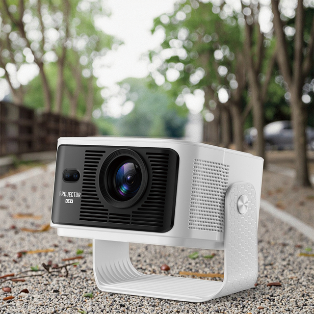 Best Sellers HY350Max Google Certified Projector Full HD 1080P Brighter 500 Lumens Auto-focus Portable Media Smart LED Projector