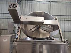 <span class=keywords><strong>Friteuse</strong></span> à pression commerciale pour poulet, industrielle, gaz/électrique, entièrement automatique, haute capacité - Product Image 4