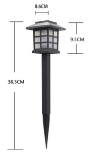 Lampada Solare LED da Pavimento per Esterni, Giardino, Villa, IP65, Grande Lampada da Prato, Illuminazione Atmosferica per Cortile - Product Image 2