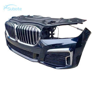 Radiador de parachoques de coche de <span class=keywords><strong>segunda</strong></span> <span class=keywords><strong>mano</strong></span> Original de Venta caliente adecuado para <span class=keywords><strong>BMW</strong></span> 7 Series G12 G11 LCI Parrilla de parachoques delantero usada - Product Image 2