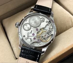 <span class=keywords><strong>Montre</strong></span> automatique <span class=keywords><strong>mécanique</strong></span> et automatique pour hommes, petite <span class=keywords><strong>montre</strong></span> à enroulement à la main, acier inoxydable, minimaliste, vente en gros - Product Image 5