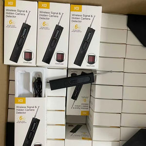 Détecteur intelligent sans fil X13 pour hôtel : anti-écoute, GPS, caméra espion, objectif caché, détection d'alarme et de signal - Product Image 1
